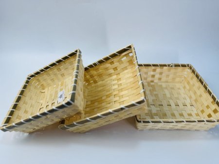 طقم اسلال 3 قطع مربع