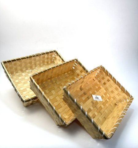 طقم اسلال 3 قطع مستطيل