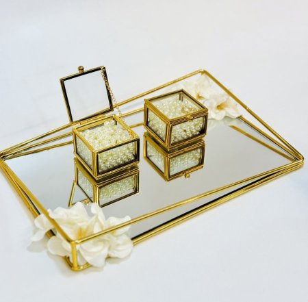 صواني دبل زجاج مميزة