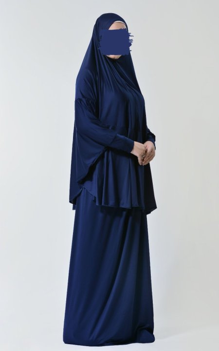 طقم صلاة قطعتين سادة ثقيل