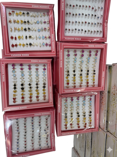 بكج  توزيعات عمرة خواتم 60 خاتم