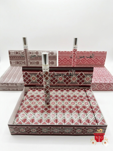 عطر توزيعات تراث ميني الف مبروك