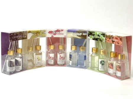توزيعة فواحة عطور علبتين مع اعواد مميزة