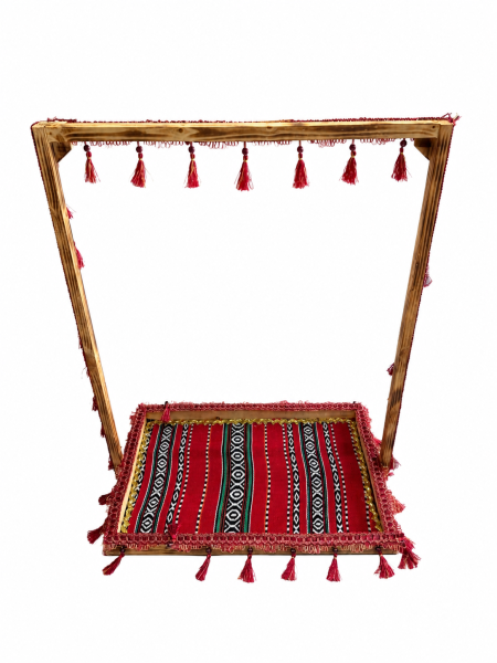 علاقة بدلة عاريس مزينة تراث حجم كبير