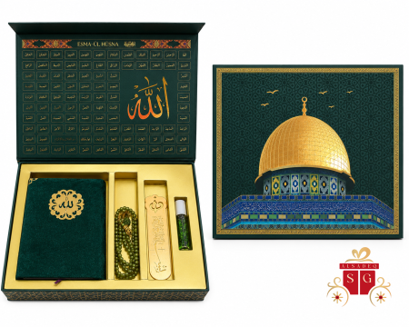 اخضر قبة الصخرة