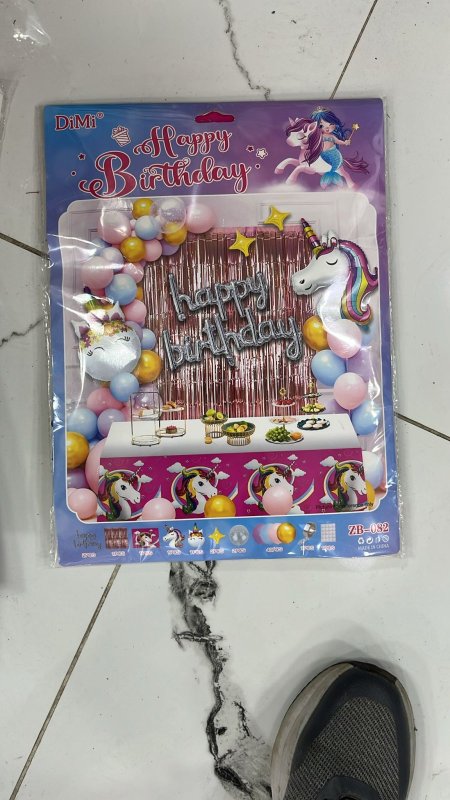 بكج عيد ميلاد هيليوم كامل