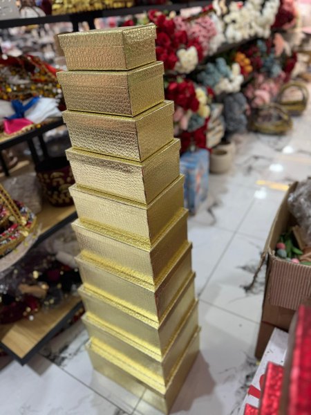 صندوق جلد 10 قطع