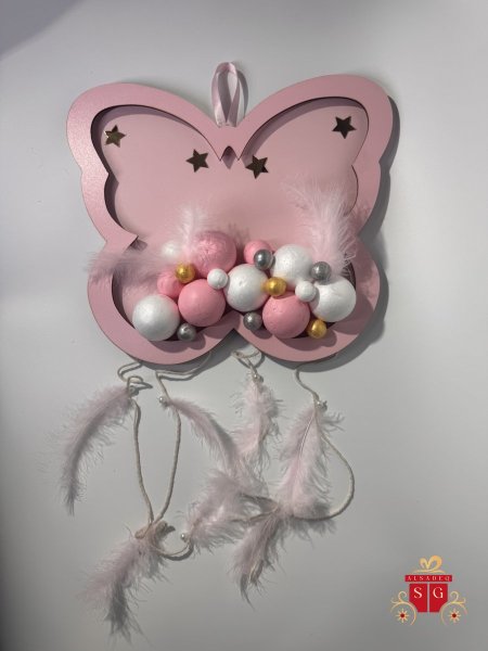 تعليقة باب (فراشة)