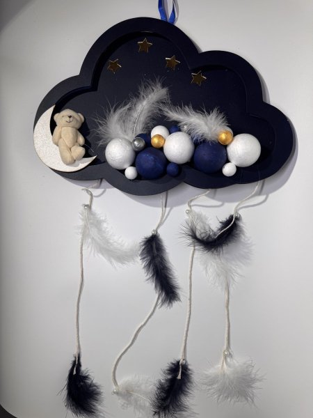 تعليقة بيبي(غيمة)