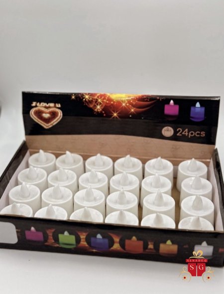 شمع الكتروني