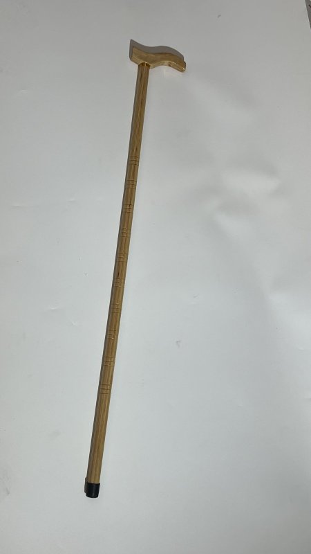 عكازة خشب سادة