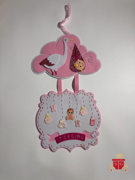 تعليقة بيبي قماش