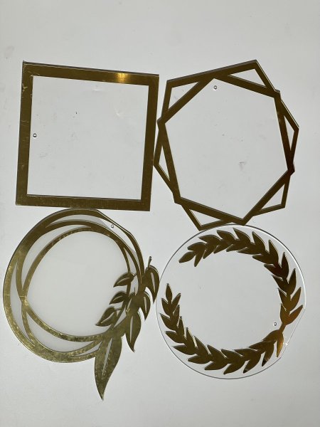 ستاند اكريلك لطباعة CNC