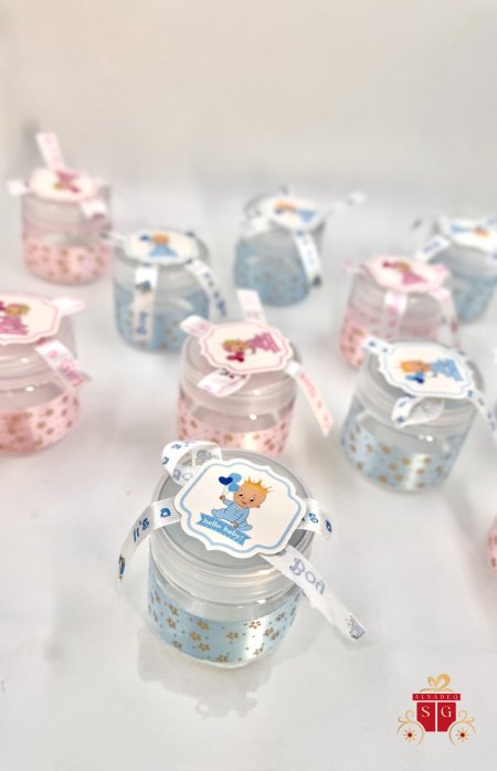 توزيعة بيبي مع شبرة