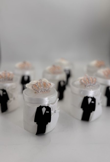 توزيعة أعراس تاج مع وردة