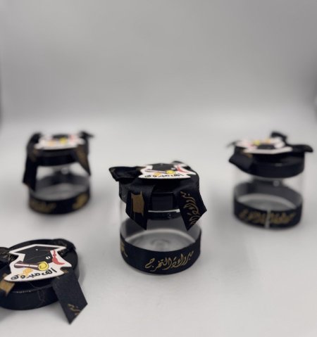 توزيعات تخرج مدور