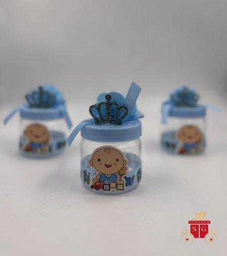 توزيعة بيبي مع تاج