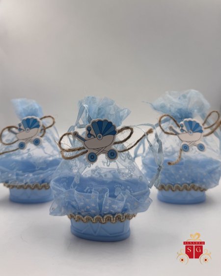 توزيعة بيبي شكل قارب