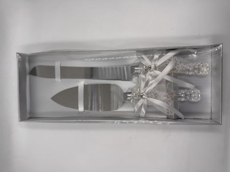 طقم سكين كعك عرسان