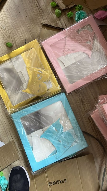 صندوق بيبي 4 قطع