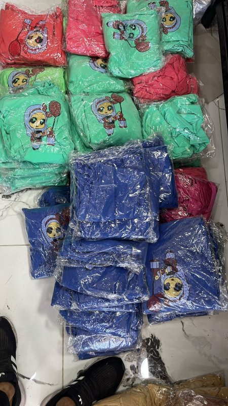 طقم صلاة أطفال قطعتين