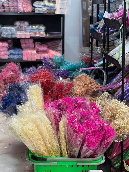 ورد مجفف بيبي فلور