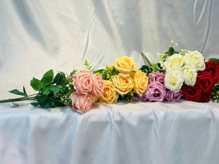 ورد جوري ضمة صغير