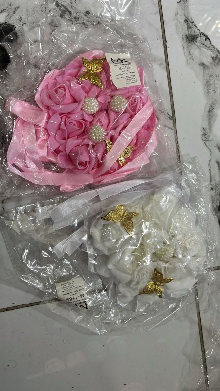 وردة طبعة حناء