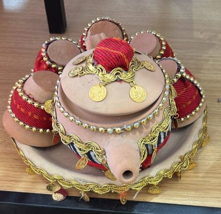 طقم فخار تراث