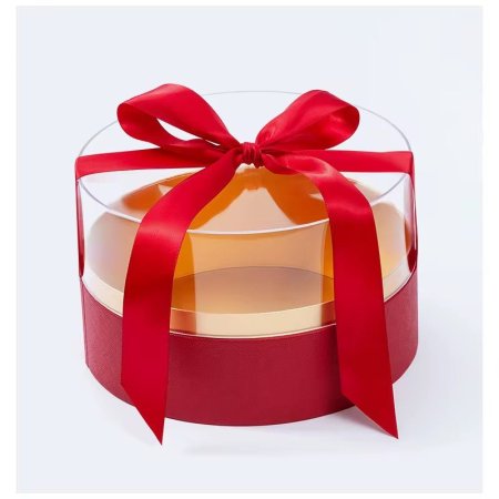 بوكس اكلاريك شفاف مع شبرة