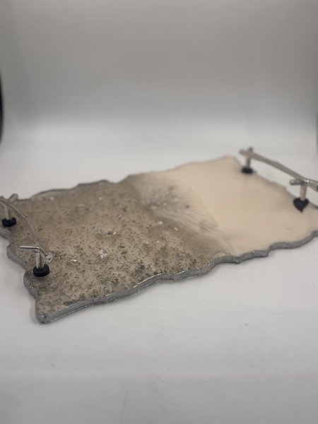 صينية ريزن مربع مفرد