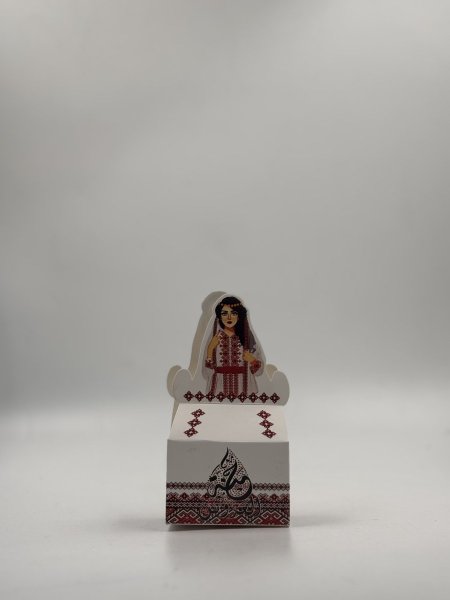 توزيعة كرتون حناء عريس وعروس