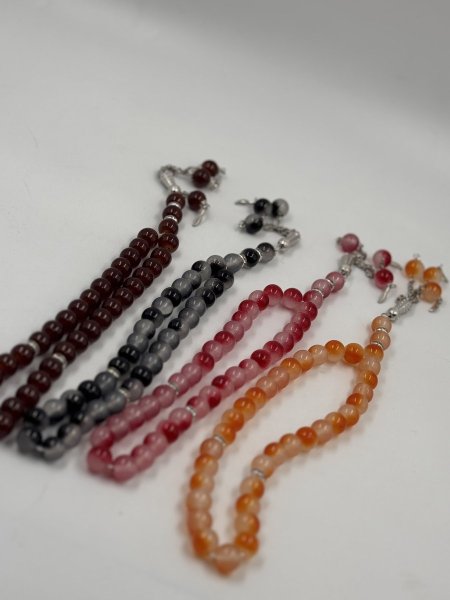 مسبحة كرستال مشكل