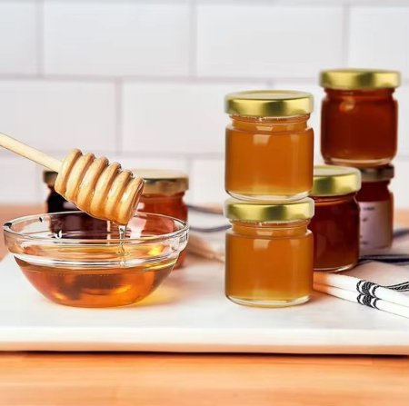 توزيعات مرطبان عسل حجم صغير