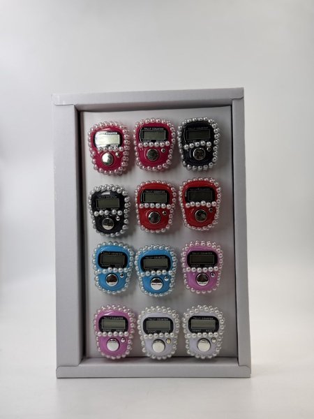 خاتم تسبيح مع سرتس دزينة 12 حبة