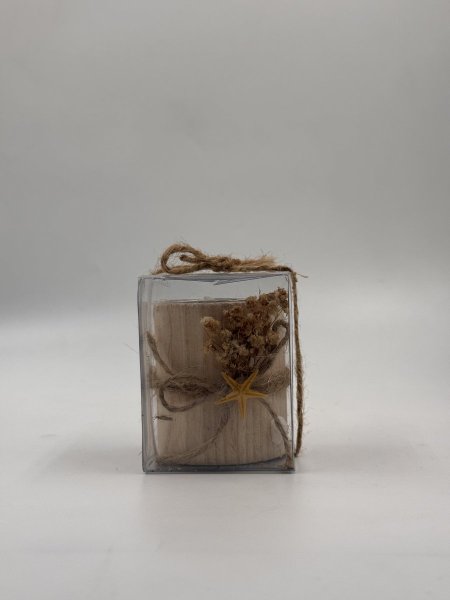 توزيعة شمع خشب