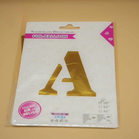 مجسم احرف 40 انش كبير