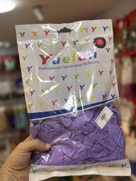 بالون 100 حبة