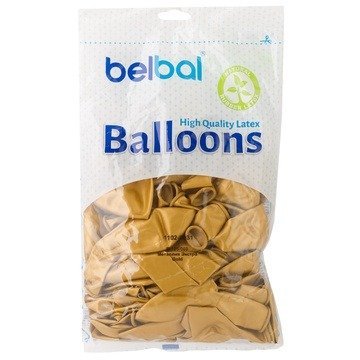 بلون ذهبي 100 حبة