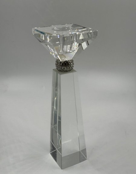 ايد باقة كرستال مربعة