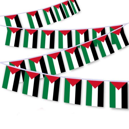 حبل زينة علم فلسطين