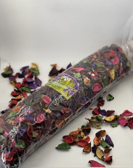 ورد مجفف الوان حجم وسط