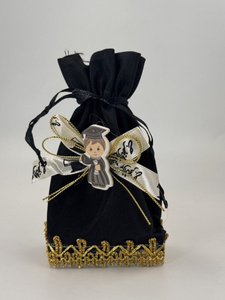 توزيعة خيش كيس مخمل