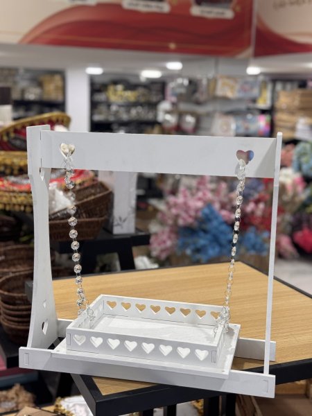 صينية معلقة كرستال