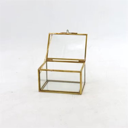 صندوق زجاج مهر حجم صغير