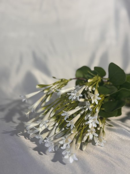 ورد عروق اخضر مع لؤلؤ