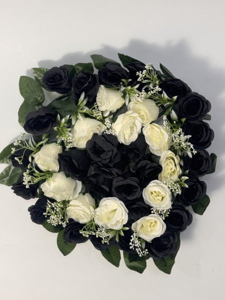 بوكيه زينة سيارات قلب صغير