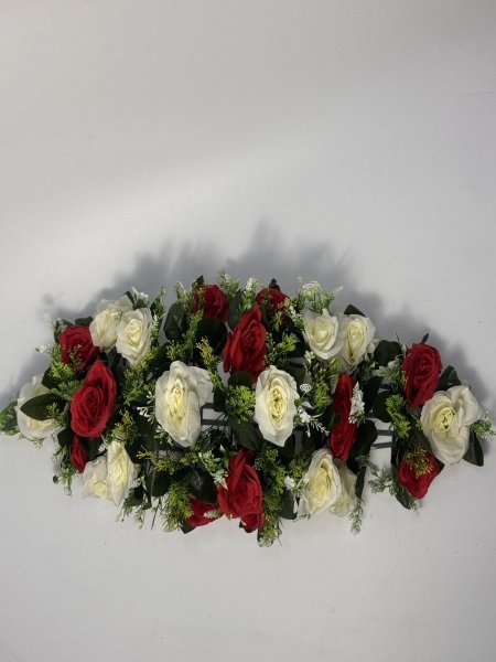 بوكيه ورد زينة سيارات