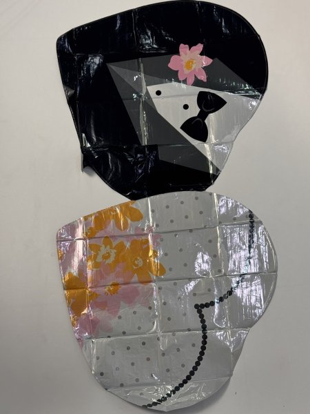 بلون هيليوم قلب