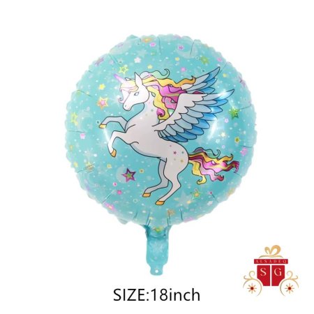 حصان مع كتابة